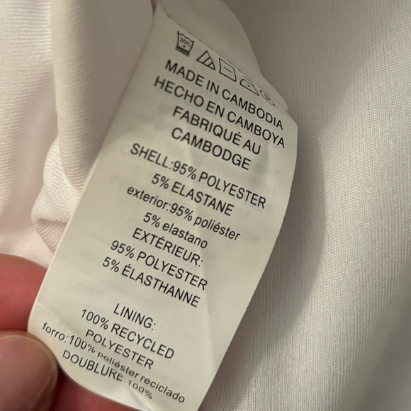 MICHAEL KORS Brand New Bright White Blazer NWT size M - Picture 5 of 5